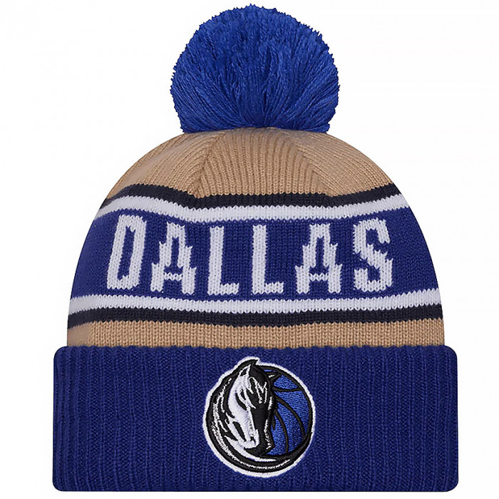 Dallas Mavericks New Era NBA Draft 2024 Wintermütze