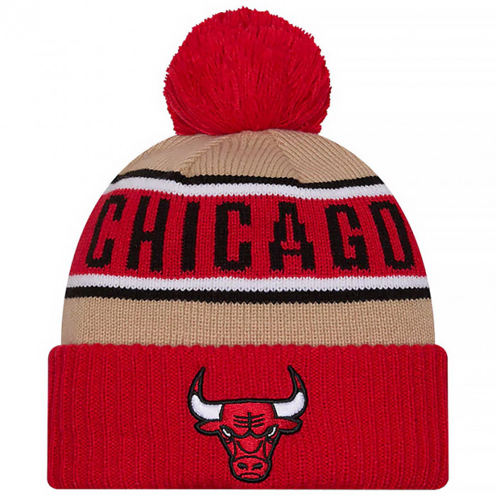 Chicago Bulls New Era NBA Draft 2024 Wintermütze