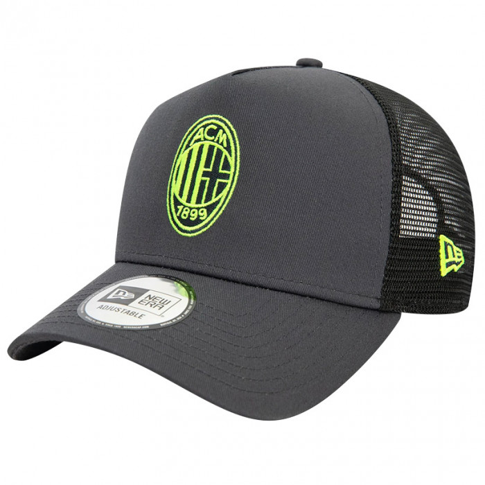 AC Milan New Era E-Frame Trucker Seasonal Mütze