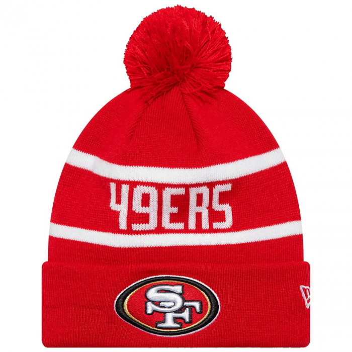 San Francisco 49ers New Era Official Team Colour Jake cappello invernale