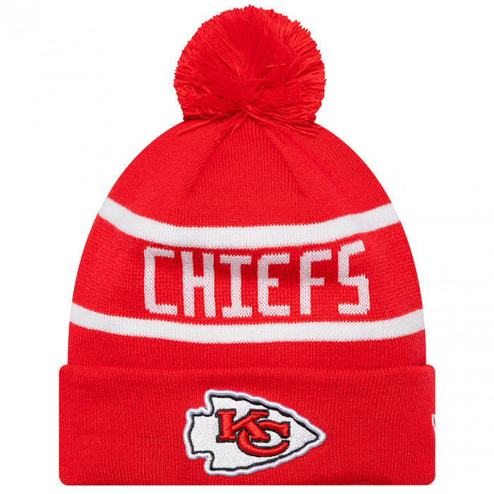 Kansas City Chiefs New Era Official Team Colour Jake cappello invernale