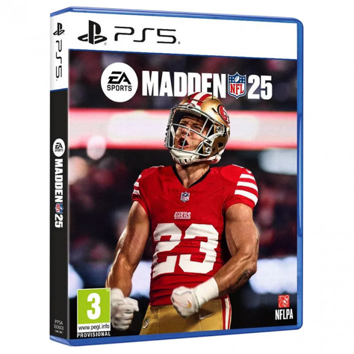 Madden NFL 25 gioco PS5