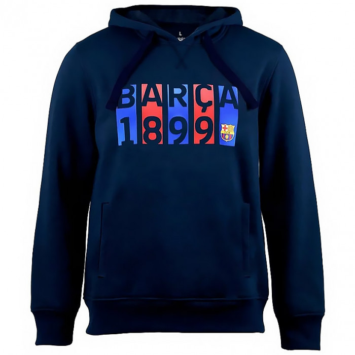 FC Barcelona Flag Kapuzenpullover Hoody