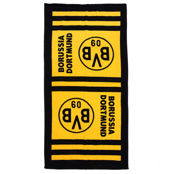 Borussia Dortmund asciugamano 50x100