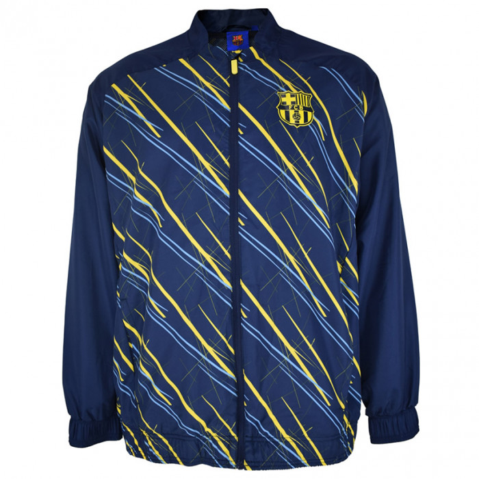 Fc barcelona training jacket online