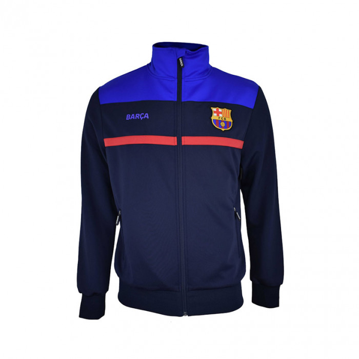 FC Barcelona Yoke Kids  Zip Hoodie