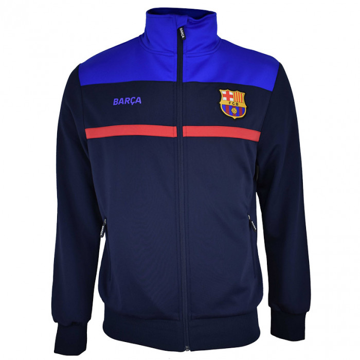 FC Barcelona Yoke Zip Hoodie