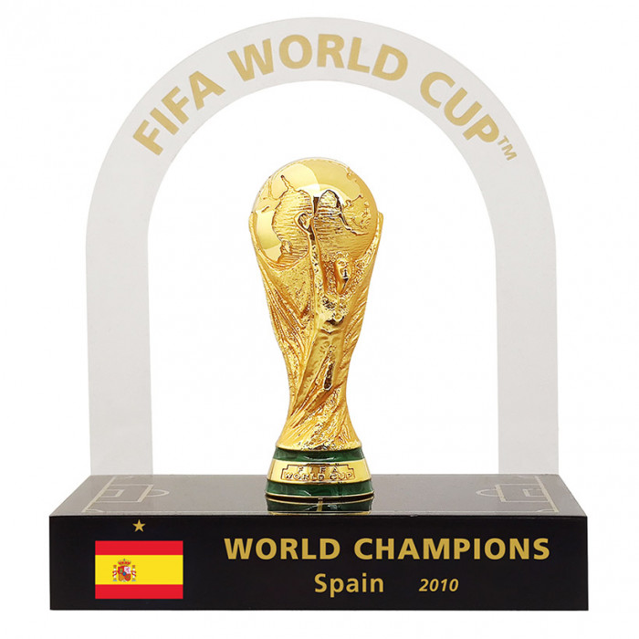 Spain FIFA World Cup Champions Replica Trophy 