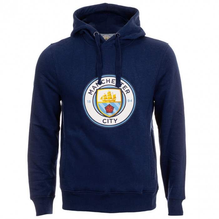 Manchester City N1° maglione con cappuccio per bambini