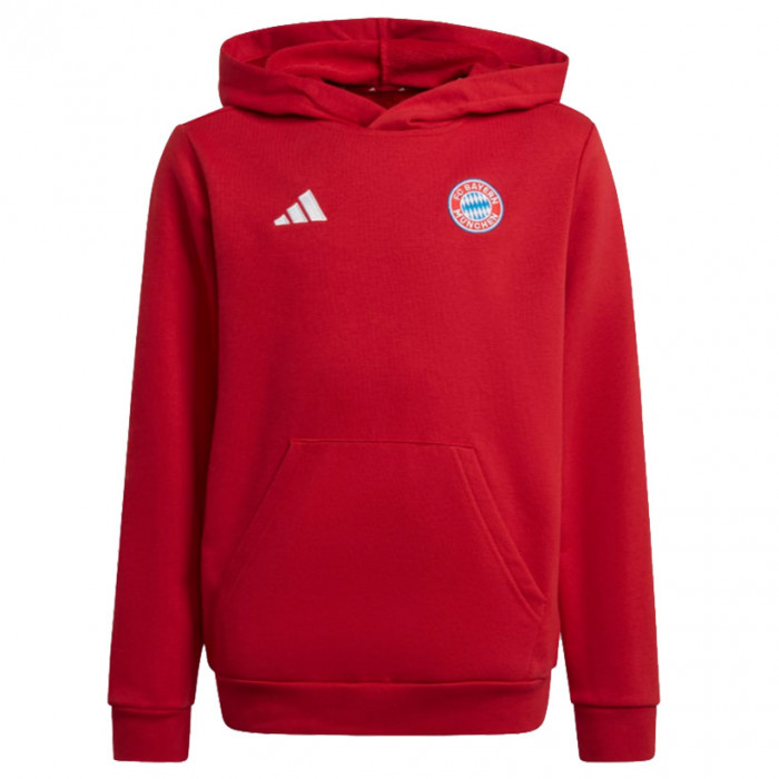 FC Bayern München Adidas Kinder Kapuzenpullover Hoody