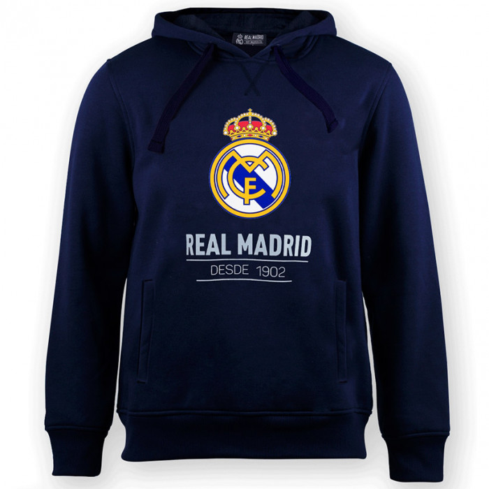 Real Madrid N°25 pulover s kapuco 