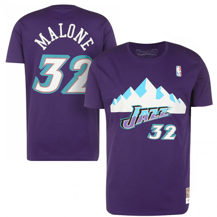 Karl Malone 32 Utah Jazz Mitchell and Ness HWC majica 