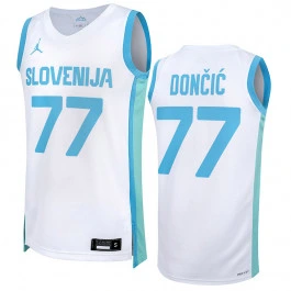 Slovenia Jordan KZS Limited Home maglia Dončić 77