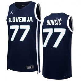 Slovenia Jordan KZS Limited Road maglia Dončić 77