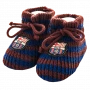 FC Barcelona Baby Slippers