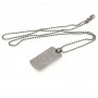 Arsenal Edelstahl Dog Tag mit Halskette