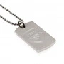 Arsenal Edelstahl Dog Tag mit Halskette