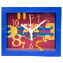 FC Barcelona Table Clock