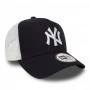 New York Yankees New Era Clean Trucker Mütze Navy (11588489)