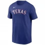 Texas Rangers Nike Fuse Wordmark Cotton majica 