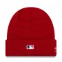 Los Angeles Angels New Era 2018 MLB Official On-Field Sport Knit zimska kapa