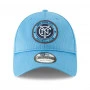 New York City FC New Era 9TWENTY 2019 MLS Official On-Field Cap