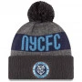 New York City FC New Era 2019 MLS Official On-Field Beanie