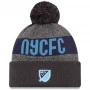 New York City FC New Era 2019 MLS Official On-Field Beanie