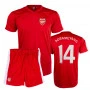 Aubameyang 14 Arsenal Poly Kinder Training Trikot Komplet 