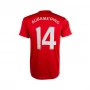 Aubameyang 14 Arsenal Poly Kinder Training Trikot Komplet 