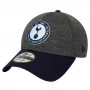 Tottenham Hotspur New Era 9FORTY Jersey Crown Grey Cap