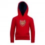 Arsenal Crest Kinder Kapuzenpullover Hoody