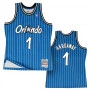 Penny Hardaway 1 Orlando Magic 1994-95 Mitchell & Ness Road Swingman dres