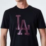 Los Angeles Dodgers New Era Seasonal Team Logo T-Shirt