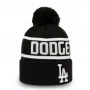 Los Angeles Dodgers New Era Team Jake Bobble Cuff Beanie