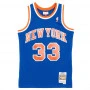 Patric Ewing 33 New York Knicks 1991-92 Mitchell & Ness Swingman maglia