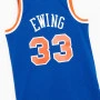 Patric Ewing 33 New York Knicks 1991-92 Mitchell & Ness Swingman Trikot