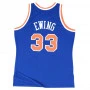 Patric Ewing 33 New York Knicks 1991-92 Mitchell & Ness Swingman Trikot