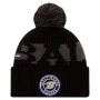 Baltimore Ravens New Era NFL 2020 Official Sideline Cold Weather Sport Knit Beanie