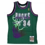 Ray Allen 34 Milwaukee Bucks 1996-97 Mitchell & Ness Swingman Jersey