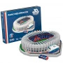 Paris Saint-Germain Parc de Princes 3D Stadium puzzle