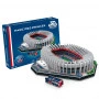 Paris Saint-Germain Parc de Princes 3D Stadium puzzle