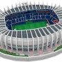 Paris Saint-Germain Parc de Princes 3D Stadium puzzle