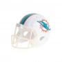 Miami Dolphins Riddell Pocket Size Single Helmet