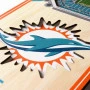 Miami Dolphins 3D Stadium Banner