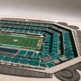 Miami Dolphins 3D Stadium View Art