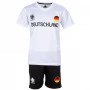 Germany UEFA Euro 2020 Poly Kids Training Set Jersey