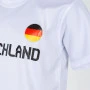 Germany UEFA Euro 2020 Poly Kids Training Set Jersey