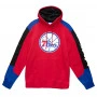 Philadelphia 76ers Mitchell & Ness Fusion Hoodie