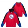 Philadelphia 76ers Mitchell & Ness Fusion Hoodie